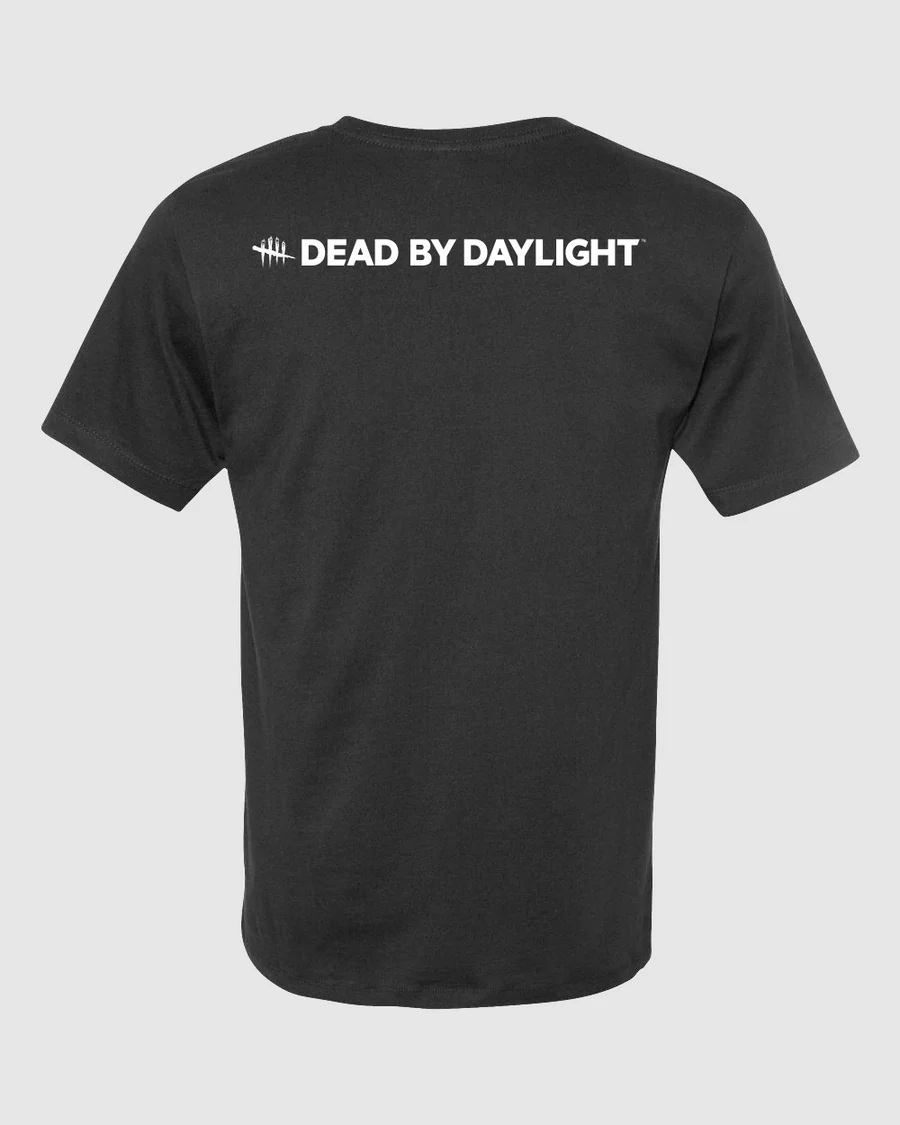 Dead by Daylight logo tee Jet black