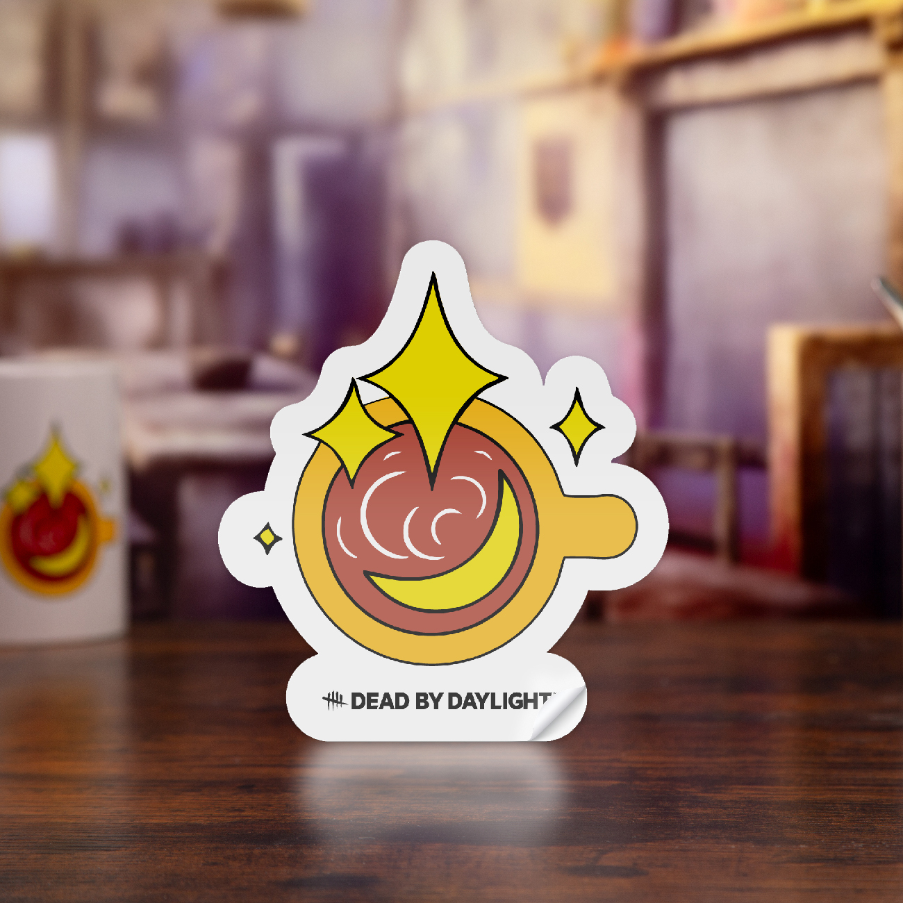 Moon Stone Sticker