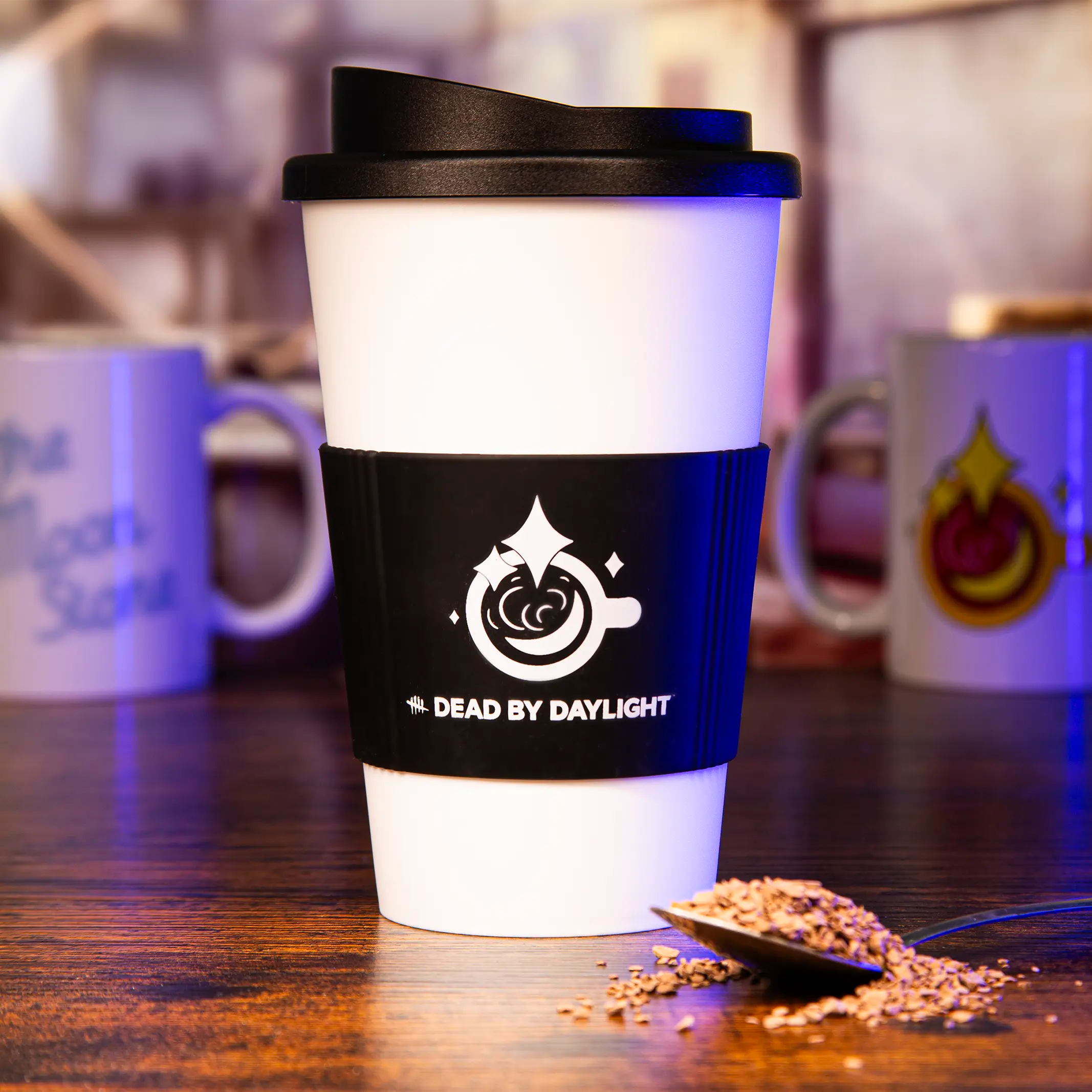 Moonstone Café Travel Coffee Cup